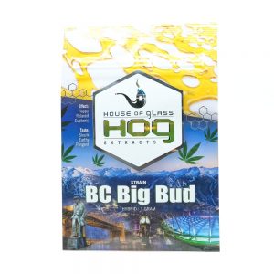Buy HOG-BC-Big-Bud-Shatter