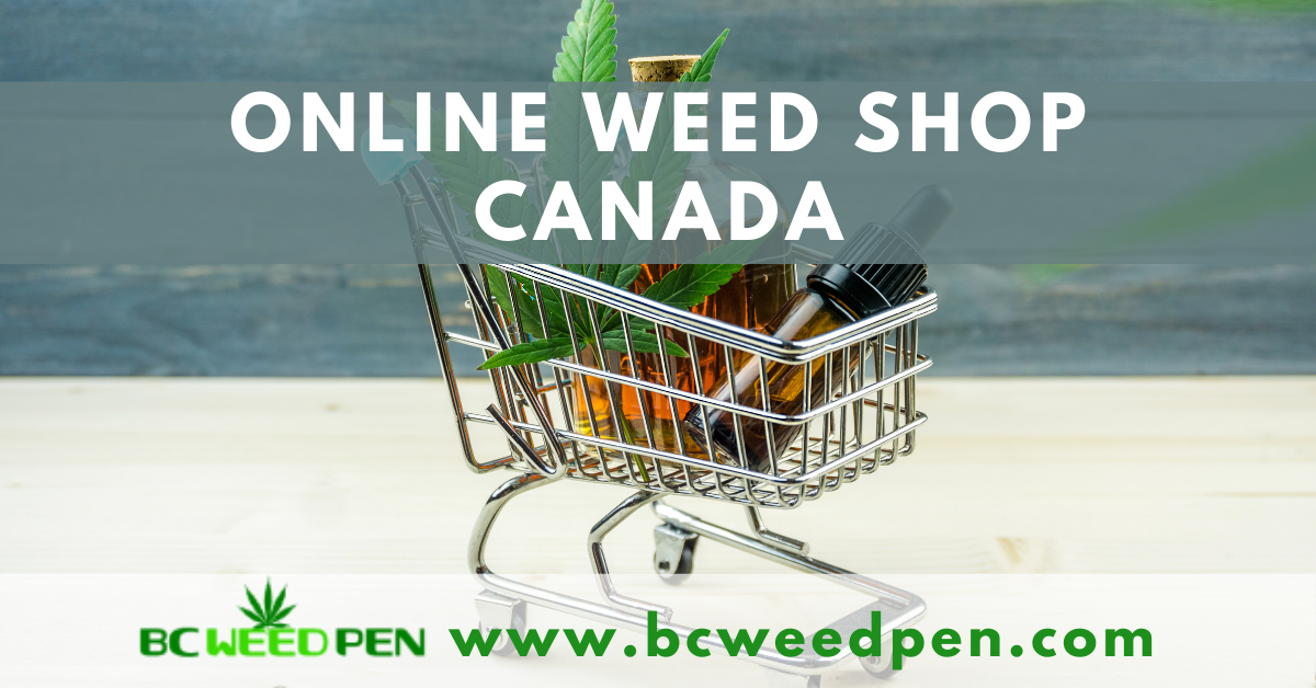 Online Weed Shop Canada