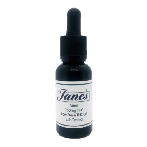 Jane's THC Weed Tincure 750mg - 30ml
