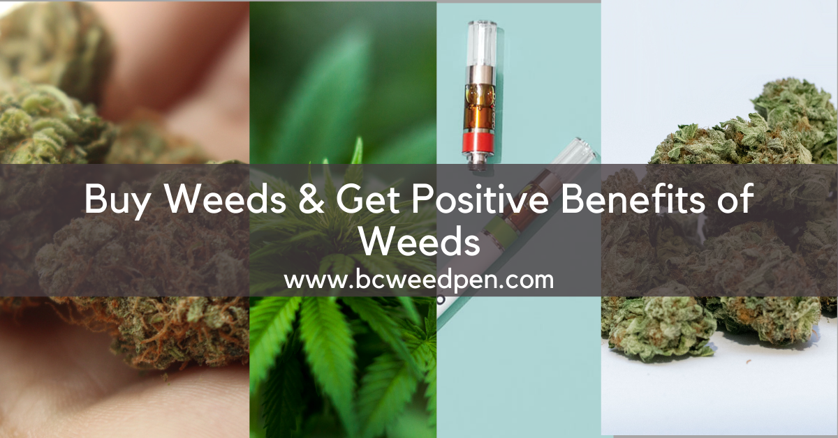 Buy Weeds & Get Positive Benefits of Weeds