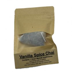 Vanilla Spice Chai Shroom Tea bags