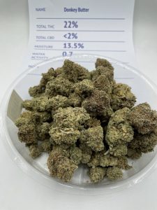 Donkey Butter Weed Strain