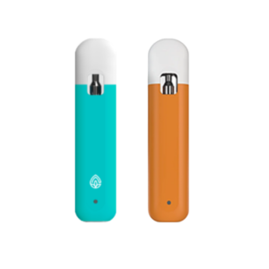 blue and orange square