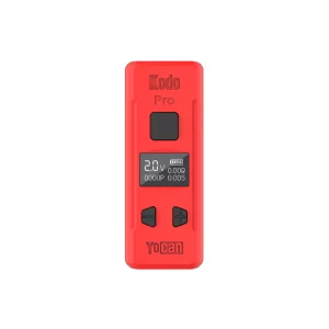 red battery