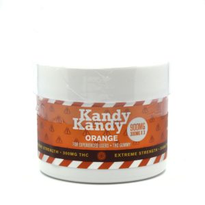 Orange 900mg gummy