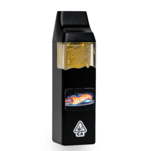A sweet and fruity vape pen filled with 1-gram premium cannabis oil inspired by the popular Nitro Fumez strain.