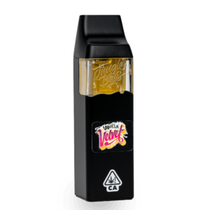 A creamy and smooth vape pen filled with 1-gram premium cannabis oil inspired by the luxurious Vanilla Velvet strain.